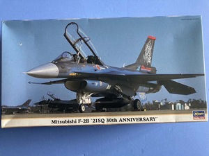 三菱　F-2B 21SQ 30周年記念塗装　 1/48 ハセガワ　％R6