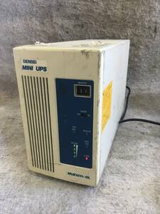 N-239 DENSEI MINI UPS MUE1011-GL 無停電電源装置 現状品