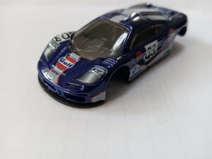 マクラーレン McLAREN F1 GTR Hot Wheels カーカルチャー Gulf Racing ホットウィール カスタム用 ジャンク