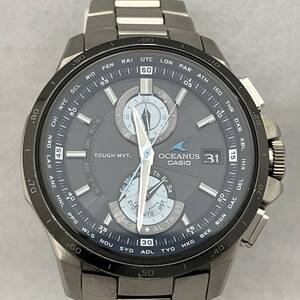 CASIO OCEANUS OCW-T1010 電波ソーラー BOX付き 店舗受取可