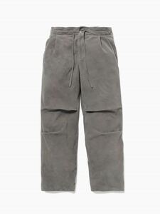 新品 NONNATIVE - VOYAGER EASY PANTS SHEEP LEATHER シープレザーパンツ