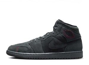 Nike Air Jordan 1 Mid SE Craft "Dark Smoke Grey" 26cm FD8634-001