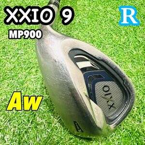 XXIO ゼクシオ９　MP900 アプローチ ウェッジ R ダンロップ　Aw R