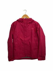 THE NORTH FACE◆DOT SHOT JACKET_ドットショットジャケット/L/ナイロン/PNK/無地