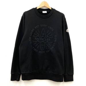 MONCLER モンクレール サーフモチーフ 刺繍入り スウェット サーフシャック モチーフ インポートブランド J10918G00046 サイズS