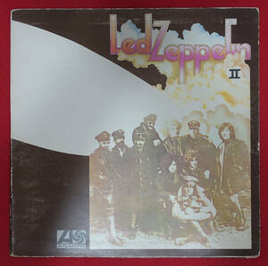 超レア! UK Original 最初回 ATLANTIC 588198 LED ZEPPELIN II 最初のMAT: A/B