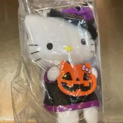 ハローキティ ハロウィンぬいぐるみ ミスタードーナツ