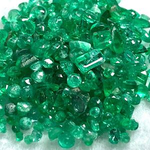 1円〜!!小粒!!［天然エメラルドおまとめ23.5ct］j 約4.7g ルース 裸石 宝石 ジュエリー jewelry emerald ベリル w3マ9