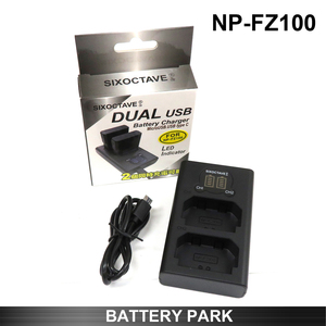 ソニー NP-FZ100 対応互換充電器 α1　(ILCE-1) α9　(ILCE-9) α9 II　(ILCE-9M2) α6600　(ILCE-6600) ILME-FX3 α7R V（ILCE-7RM5）