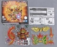 中古フィギュア SDX 太陽騎士ゴッドガンダム 明鏡止水ゴールドバージョン 「新SDガンダム外伝 黄金神話」 魂ウ