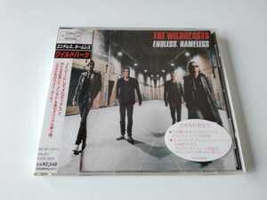 【未開封CD】THE WILDHEARTS / ENDLESS,NAMELESS BMGジャパン BVCP6058 97年3rd,ハイプステッカー付初回盤,E.Costelloカヴァーボートラ追加