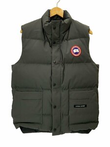 CANADA GOOSE◆ダウンベスト/S/ナイロン/GRY/4150M