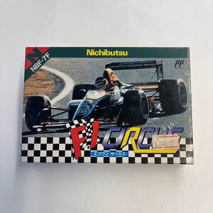 未使用未開封　 ファミコンソフト　 F1サーカス