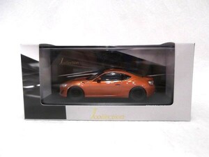 京商/KYOSHO TOYOTA/トヨタ 86 Racing Orange Metallic/オレンジメタリック J-collection JCP73020RA 1/43/60サイズ