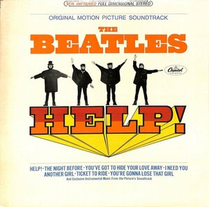 250218 BEATLES / Help! Original Motion Picture Soundtrack(LP)