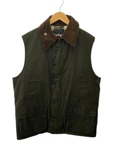 Barbour◆BEDALE VEST/ベスト/38/コットン/KHK/232MGIS002//