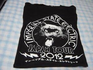 IMPERIAL STATE ELECTRIC Tシャツ XLサイズ THE HELLACOPTERS、LUCIFER関連