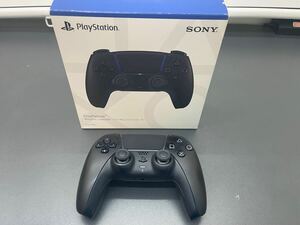  SONY DualSense ワイヤレスコントローラー コントローラー ソニー ブラック PlayStation