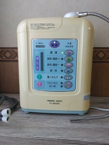 TRIM ION　トリムイオン　TI-9000　水道水直結生成型電解還元水 整水器