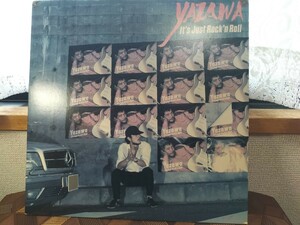 【矢沢永吉】LPレコード・１枚組「YAZAWA」「It