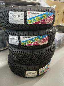 ヨコハマタイヤ ブルーアース 4S AW21 195/65R15 91H 4本セット　タイヤ