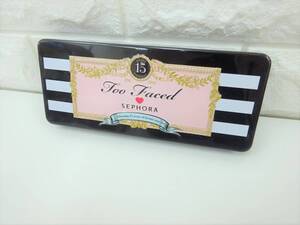 ★美品★Too Faced トゥーフェイスド アイシャドウ　フェイスカラー　パレット 残量多　035Y-07