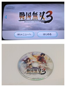 右②戦国無双3 wii ソフト Wii