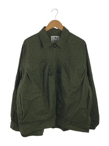 COMFY OUTDOOR GARMENT◆マウンテンパーカ/M/コットン/KHK/カモフラ/CMF2301-CS10C