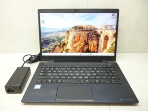 ☆1円☆第8世代☆東芝☆dynabook G83/M☆Core i3 2.20GHz/8GB/SSD256GB/高解像度/無線/Bluetooth/カメラ/Office/Win11 DtoD領域☆