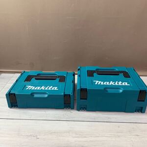 【 マキタ】 収納ケース☆ makita☆ ツールボックス☆ ケースのみ☆2個セット☆連結