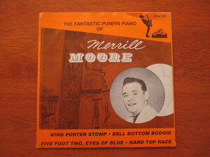 【7インチシングル】MERRIL MOORE ※five foot two,eyes of blue 