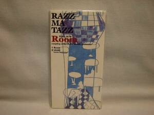 RAZZ MA TAZZ　8cmCDS　Room/LILAC　新品