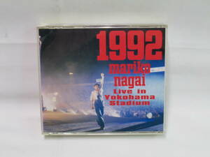 【2CD】永井真理子 / 1992 mariko nagai Live in Yokohama Stadium 