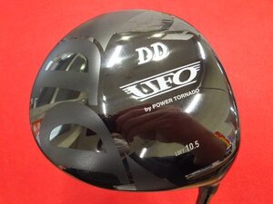 ★キャスコ　UFO by POWER TORNADO　1W(10.5)　Falcon Shaft/R　【中古】