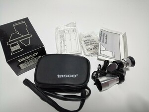 TASCO 516 SILVER 単眼鏡