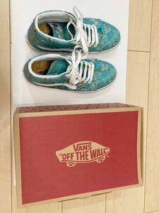 VANS SK8-HI gogh ゴッホ　アーモンドの花柄　サイズ25cm MenUS7 WomenUS8.5 レア品 箱あり