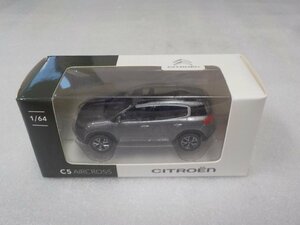 【 　CITROEN　シトロエン　】　シトロエン　C5　AIRCROSS　ミニカー　1/64スケール　AMC0191183　※ 未使用品