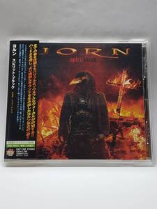 JORN／SPIRIT BLACK／ヨルン／スピリット・ブラック／国内盤CD／帯付／2009年発表／5thソロ・アルバム／廃盤／ヨルン・ランデ