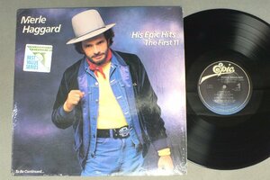 ●米LP MERLE HAGGARD/HIS EPIC HITS THE FIRST ELEVEN-TO BE CONTINUED ○