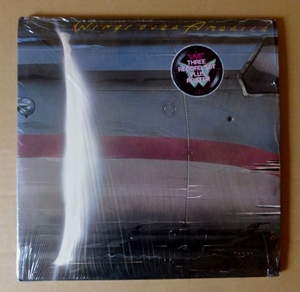 PAUL McCARTNEY「WINGS OVER AMERICA」米ORIG [初回SWCO規格CAPITOL] ステッカー有シュリンク美品