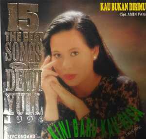 Dewi Yull 1994 インドネシア　CD 15 Best Song of Dewi yull　プラケース新品交換