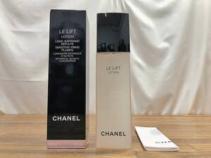 未使用 CHANEL ル リフト ローション 150ml 化粧水 管EFAR