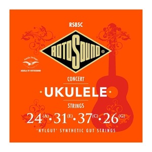 ロトサウンド ウクレレ弦 3セット RS85C Ukulele Nylgut Synthetic Gut コンサート用ウクレレ弦×3セット ROTOSOUND