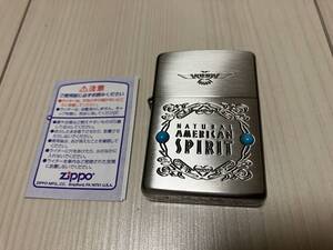 ★送料230円　Zippo (ジッポー) 　NATURAL AMERICAN SPIRIT ナチュラルアメリカンスピリット　非売品　新品未使用品★