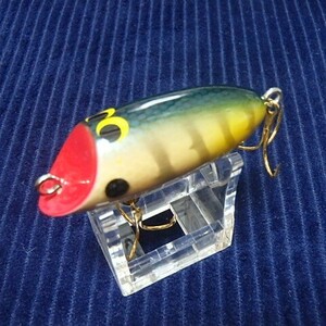 オールド ランブルベイト チビ バンピングドッグ OLD Ramblebait Bumping Dog Topwater Lure!　