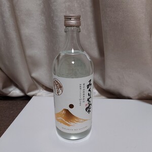 みくりやの雫 25% 焼酎 720ml