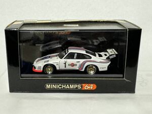 MINICHAMPS64 1/64 ポルシェ935 №1 ADAC1000㎞ 1976