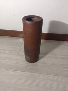 【M951】 花瓶 陶器 焼物 高さ約21cm