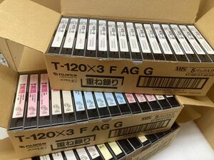 HY0770 中古 VHSビデオテープ 44本 使用済み Victor HG120／VICTOR HG／他　現状品　0403