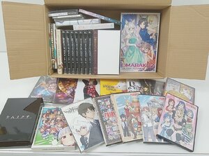 [G-032] アニメ 特撮 DVD CD まとめ売り 再生未確認 ジャンク 蒼井翔太 ワールドトリガー 仮面ライダーチェイサー ウマ娘 フェアリーテイル